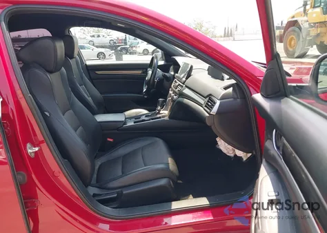 2018 Honda Accord Sport z USA, uszkodzony, nr VIN 1HGCV1F34JA192798